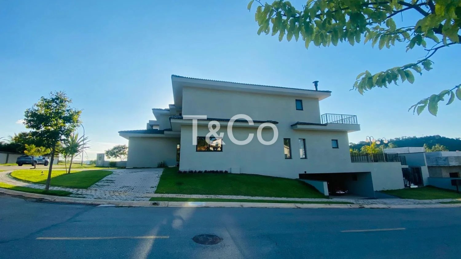 Casa de Alto Padrão À Venda No Residencial Arboretum – Vinhedo/Sp