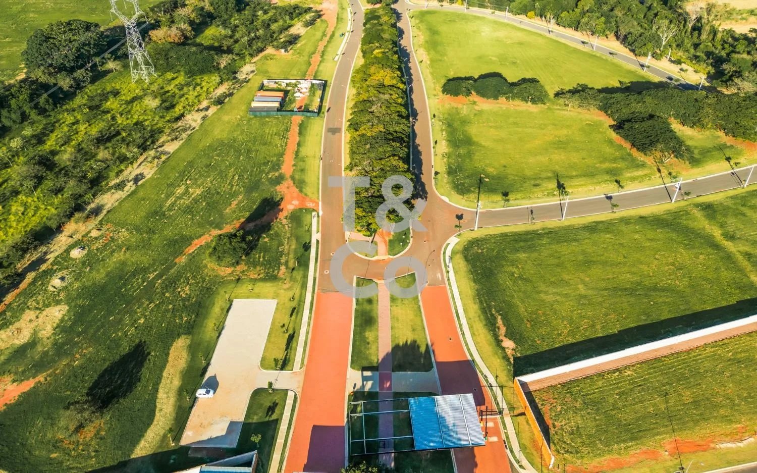 Terreno Residencial À Venda No Centro Em Jaguariúna