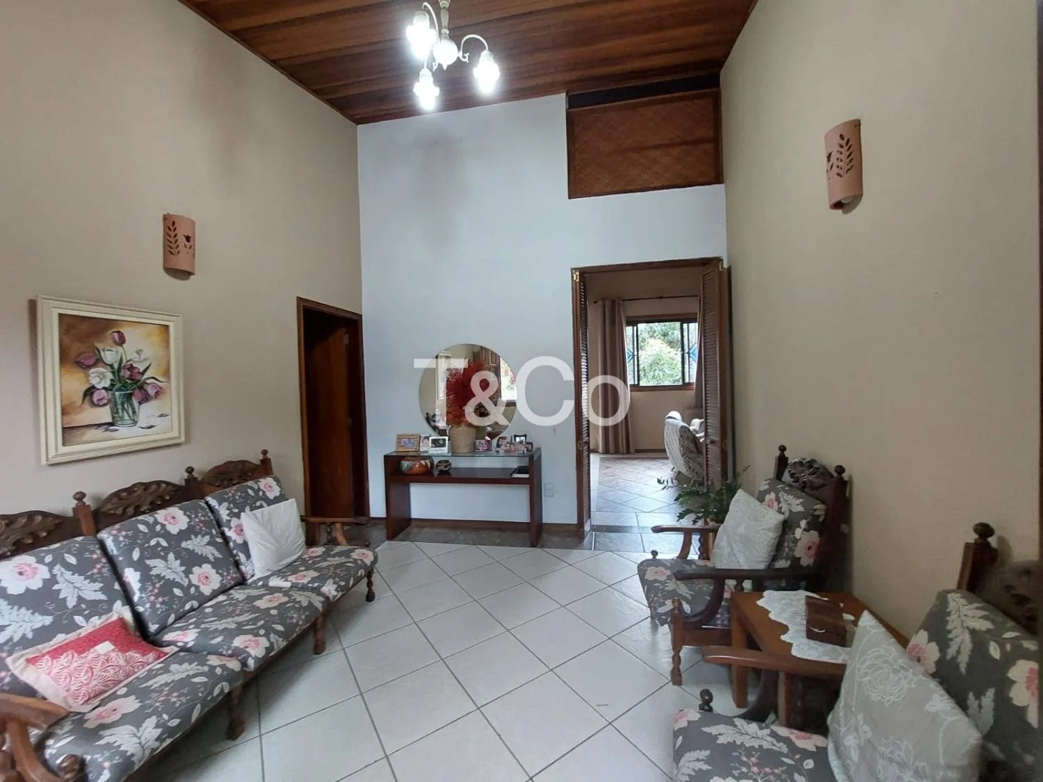 Casa À Venda No Caminhos de San Conrado Em Sousas Campinas