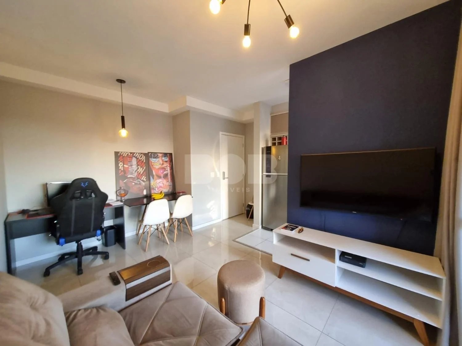 Apartamento À Venda Com 1 Dormitório No Vila Lídia Em Campinas