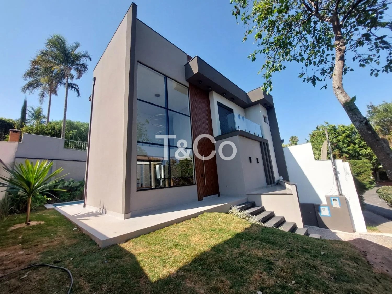 Casa Contemporânea À Venda No San Conrado Sousas Campinas.