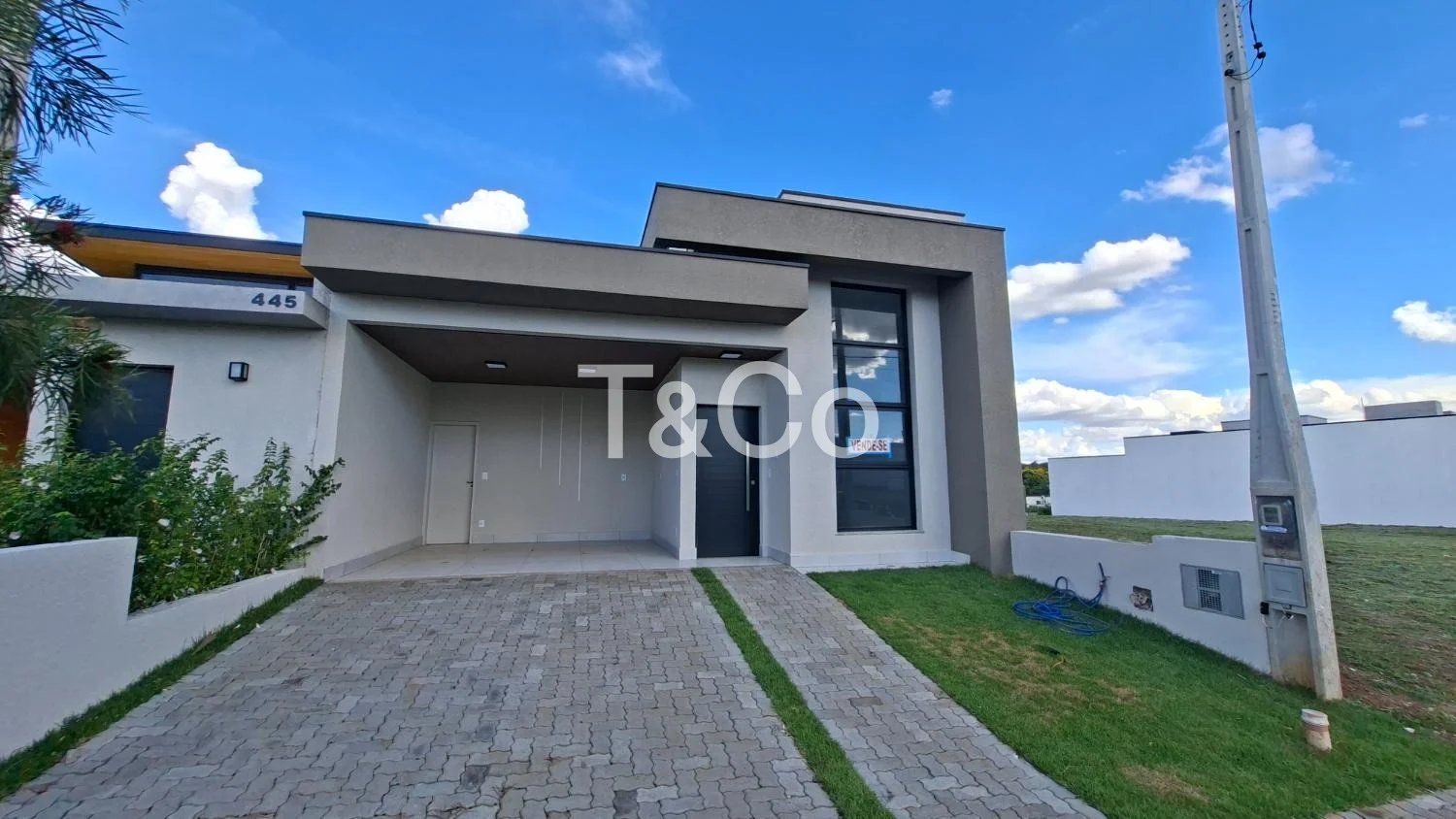 Casa Térrea Recém Construída Com Piscina e Área Gourmet Residencial Lírios – Paulínia/Sp