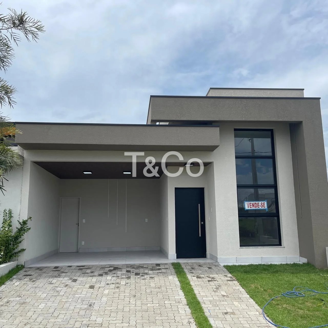 Casa Térrea Recém Construída Com Piscina e Área Gourmet Residencial Lírios – Paulínia/Sp