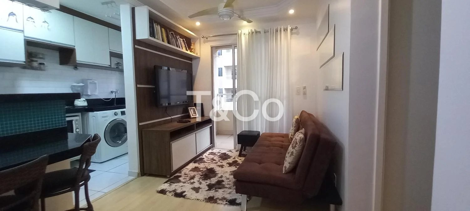 Apartamento de 2 Quartos, Suíte No Jardim Nova Europa Em Campinas