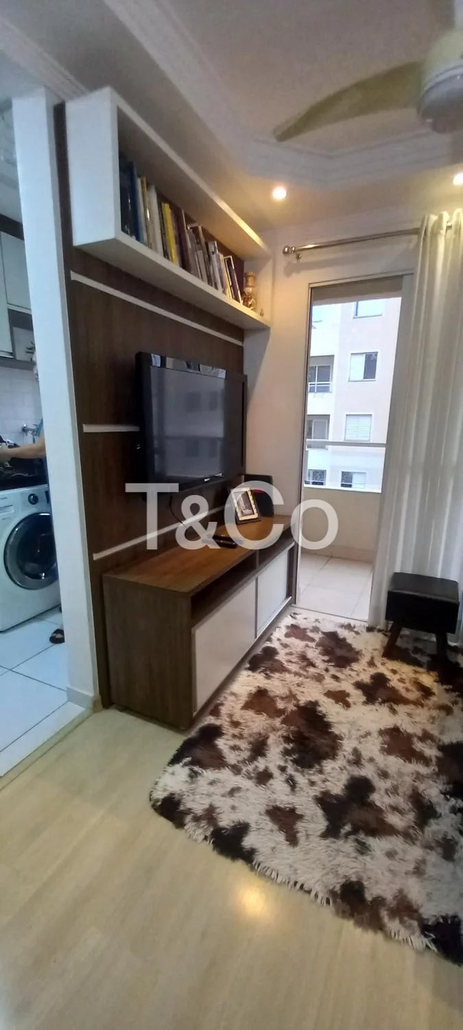 Apartamento de 2 Quartos, Suíte No Jardim Nova Europa Em Campinas