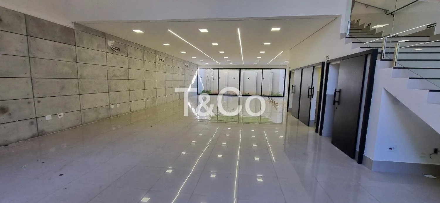 Salao Comercial Para Locação No Nova Campinas Em Campinas