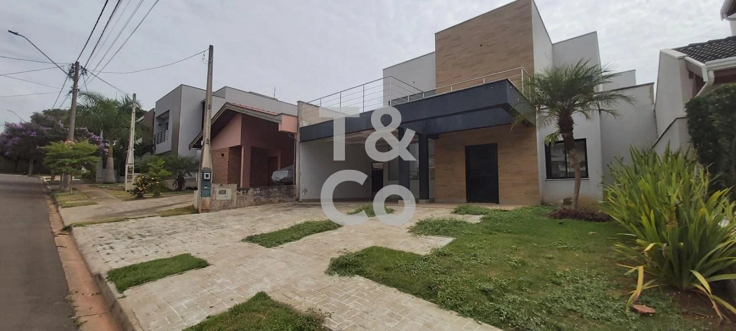 Casa Em Condomínio À Venda Com 3 Dormitórios No Betel Em Paulínia