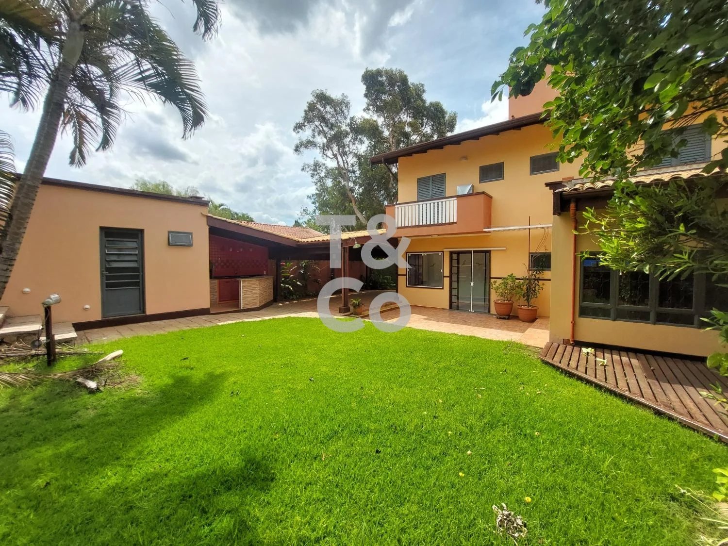 Casa À Venda No Loteamento Caminhos de San Conrado Em Sousas Campinas