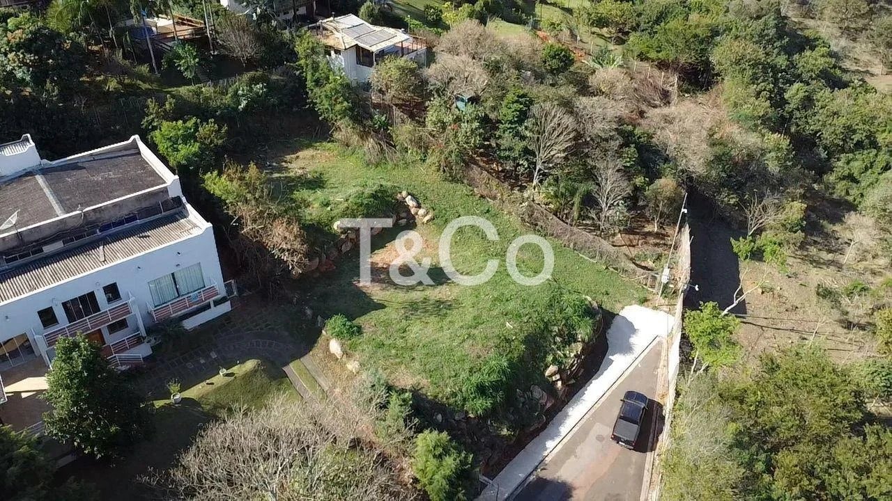 Terreno Aclive À Venda No San Conrado Em Sousas Campinas