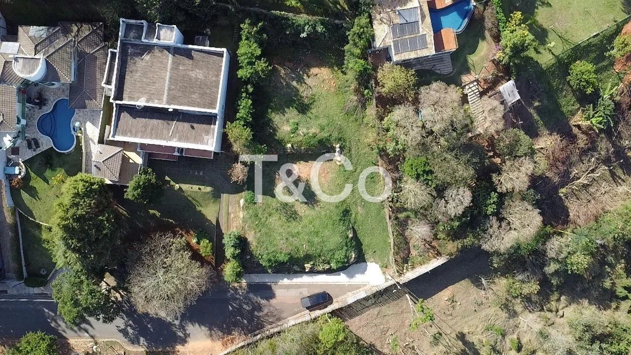 Terreno Aclive À Venda No San Conrado Em Sousas Campinas