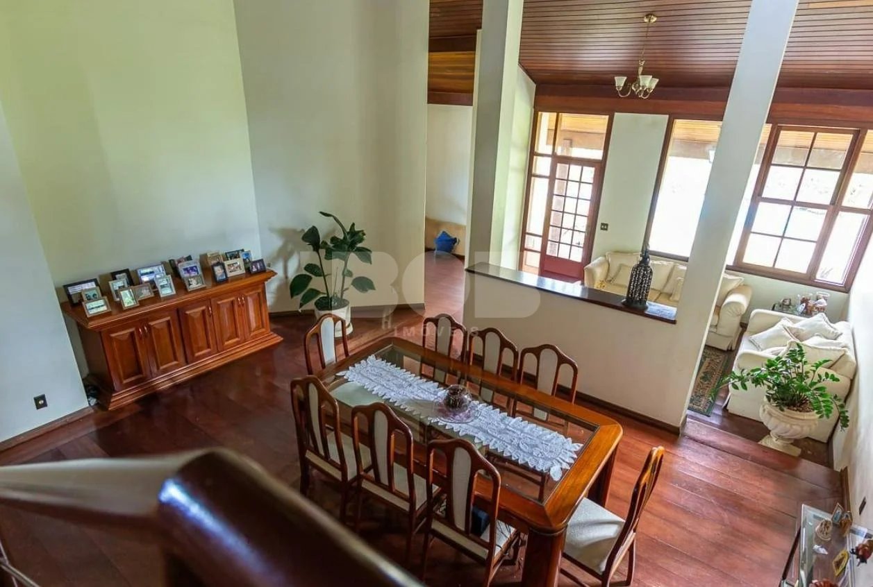 Casa Em Condomínio À Venda Com 6 Dormitórios No Sítios de Recreio Gramado Em Campinas