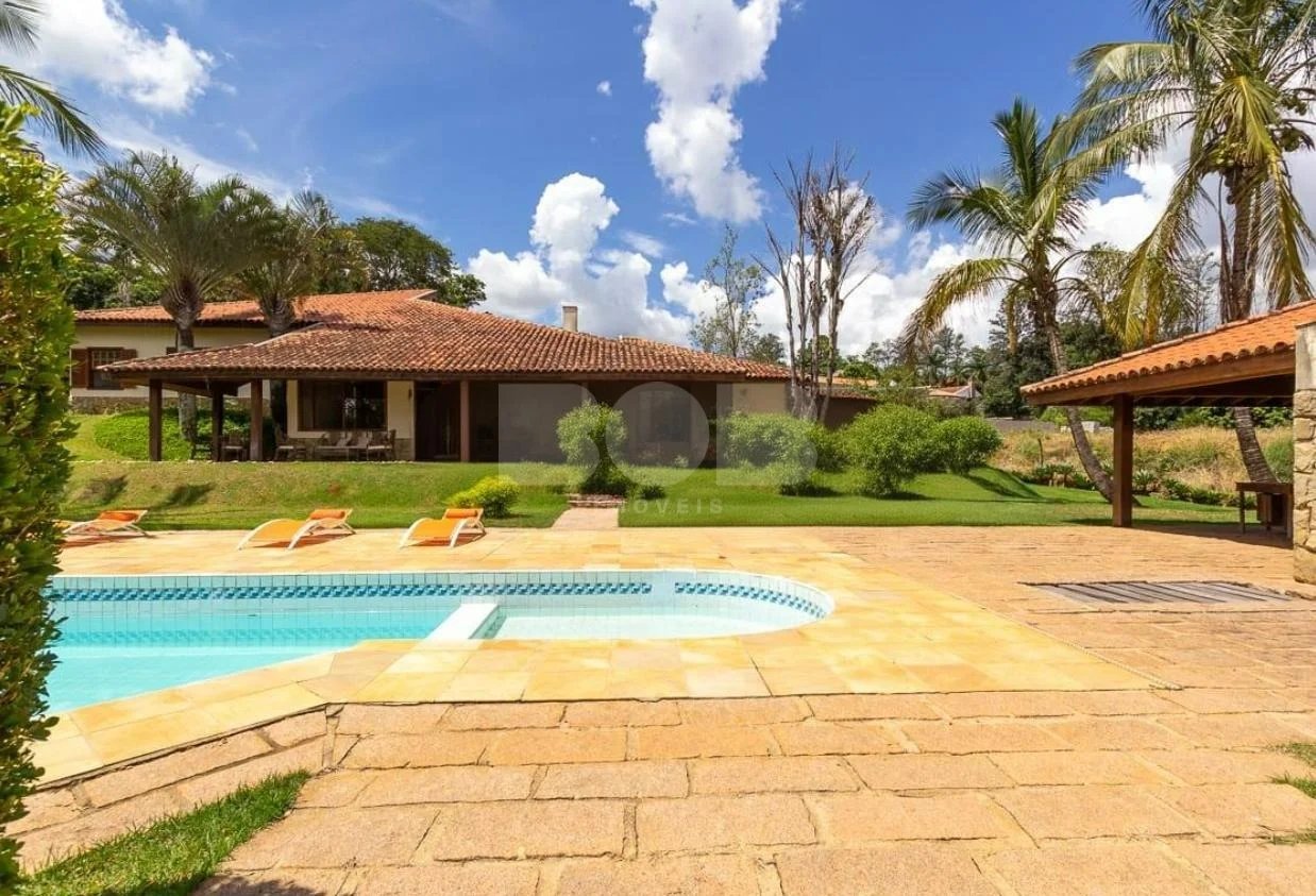 Casa Em Condomínio À Venda Com 6 Dormitórios No Sítios de Recreio Gramado Em Campinas