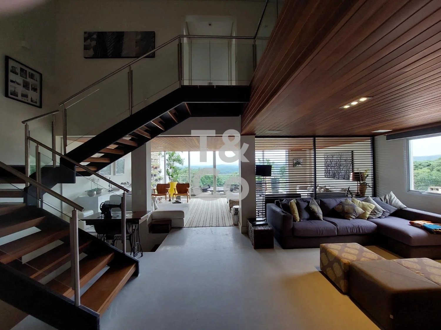 Casa Contemporânea À Venda No São Conrado Com Linda Vista
