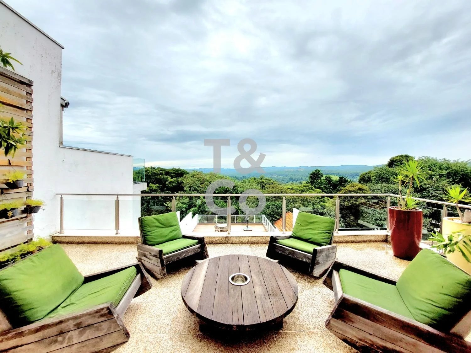 Casa Contemporânea À Venda No São Conrado Com Linda Vista