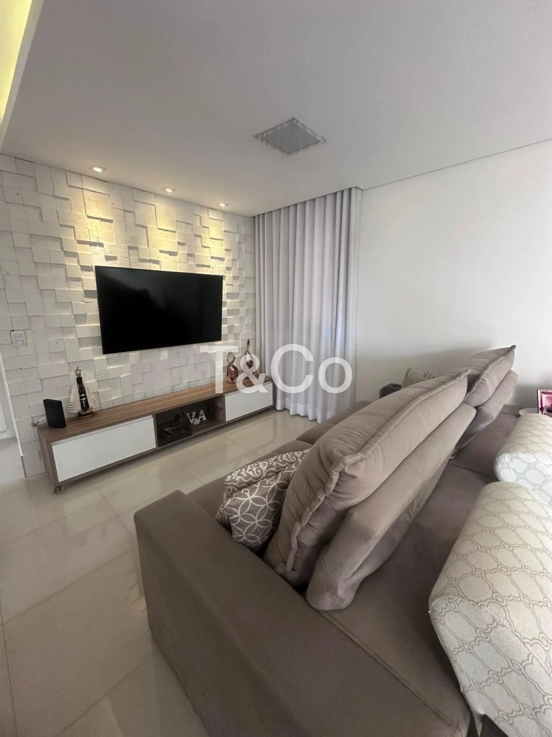 Apartamento À Venda Com 3 Quartos No Prime Acqua Em Campinas