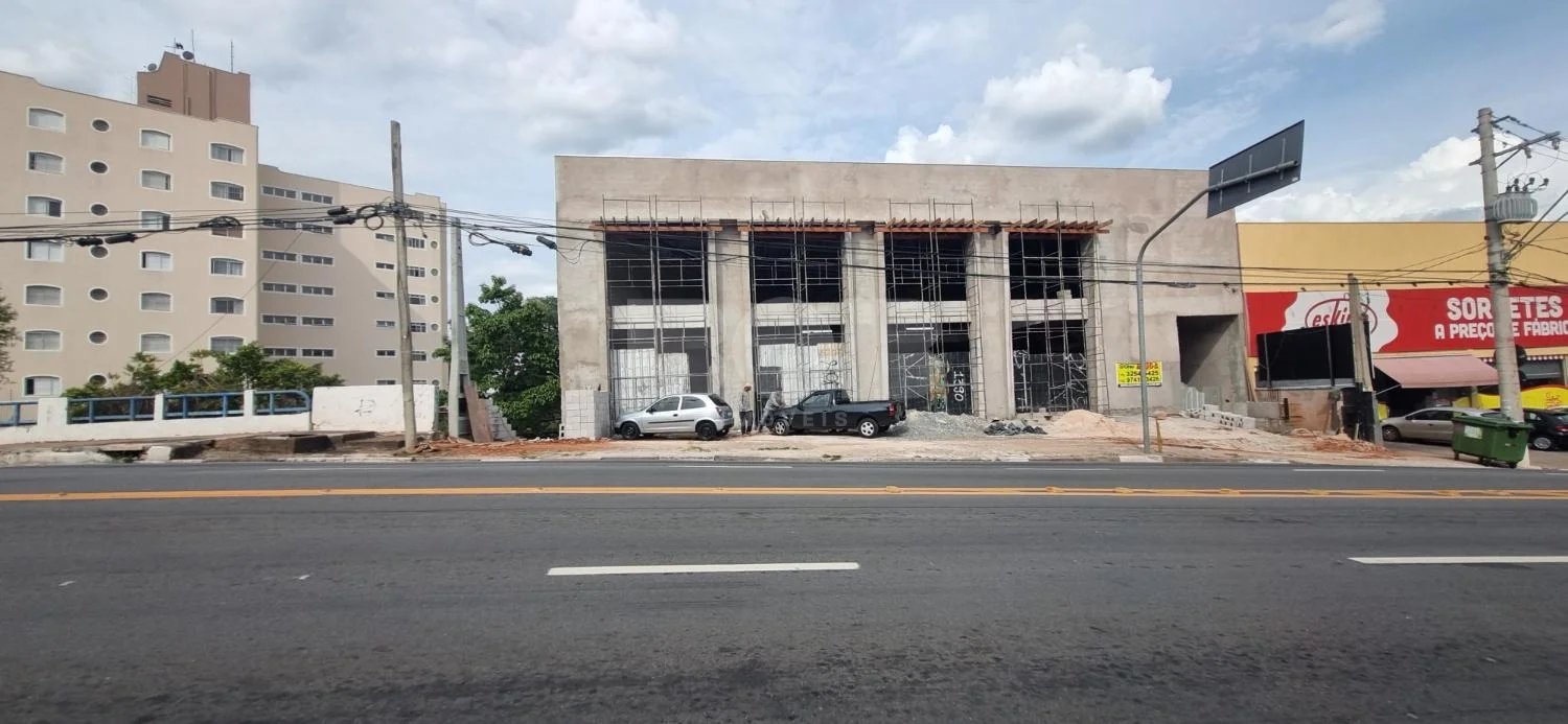 Salao Comercial Para Locação No Jardim Chapadão Em Campinas