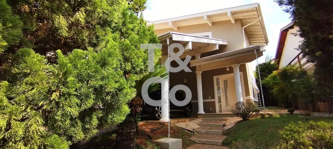 Casa Em Condomínio À Venda Com 4 Dormitórios No Loteamento Arboreto dos Jequitibás (Sousas) Em Campinas