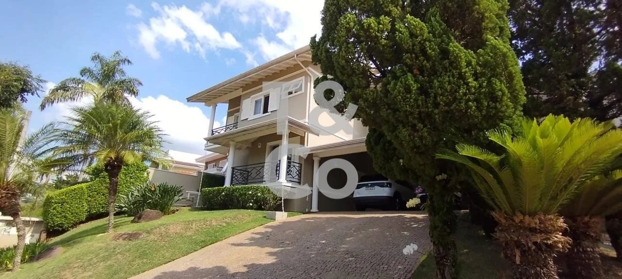 Casa Em Condomínio À Venda Com 4 Dormitórios No Loteamento Arboreto dos Jequitibás (Sousas) Em Campinas