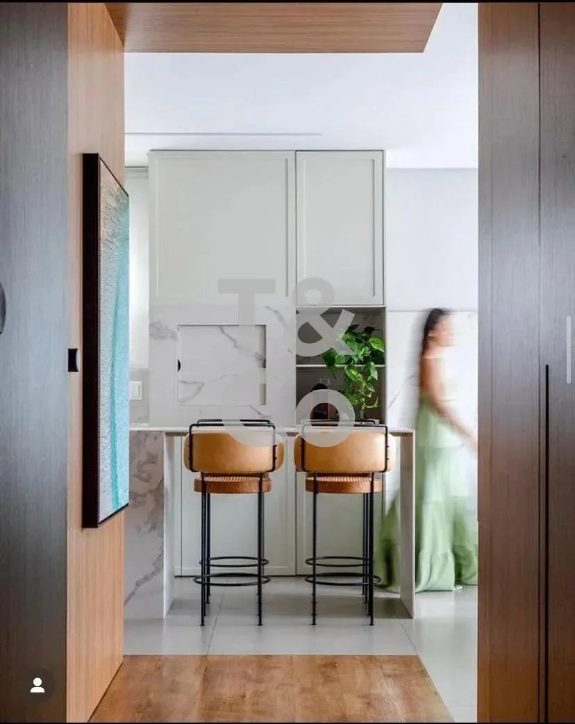 Apartamento Mobiliado e Decorado Próximo A Roda Gigante Em BC