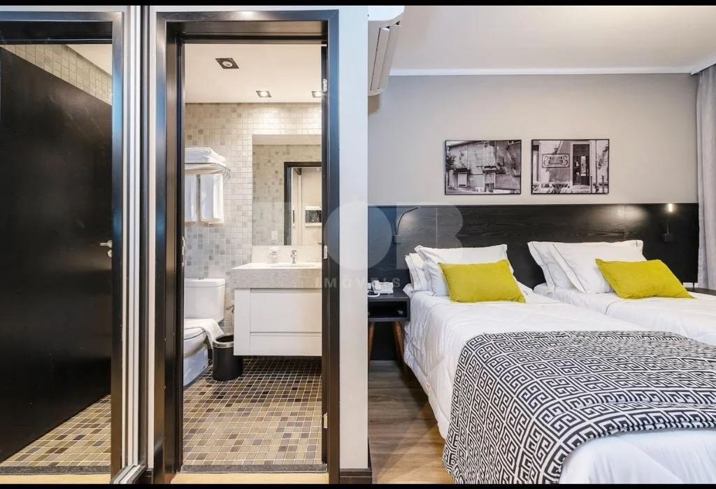 Apartamento À Venda Com 1 Dormitório No Cambuí Em Campinas