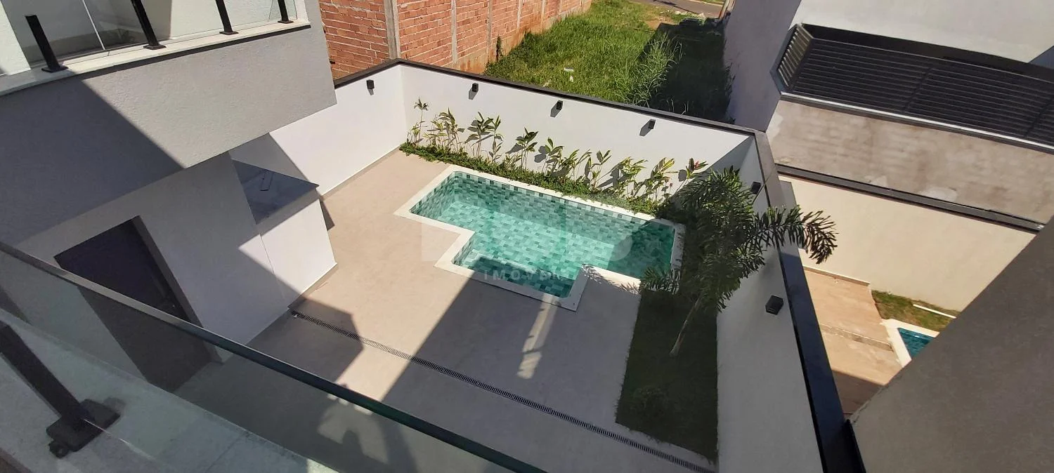 Casa Sobrado À Venda Luxuosa No Condomínio Terras da Estância, Paulínia