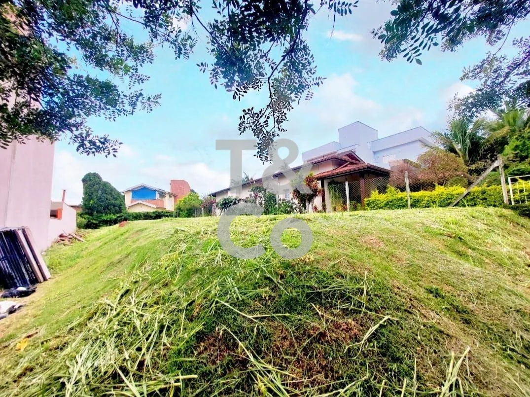 Terreno À Venda No Caminhos de San Conrado Em Sousas Campinas
