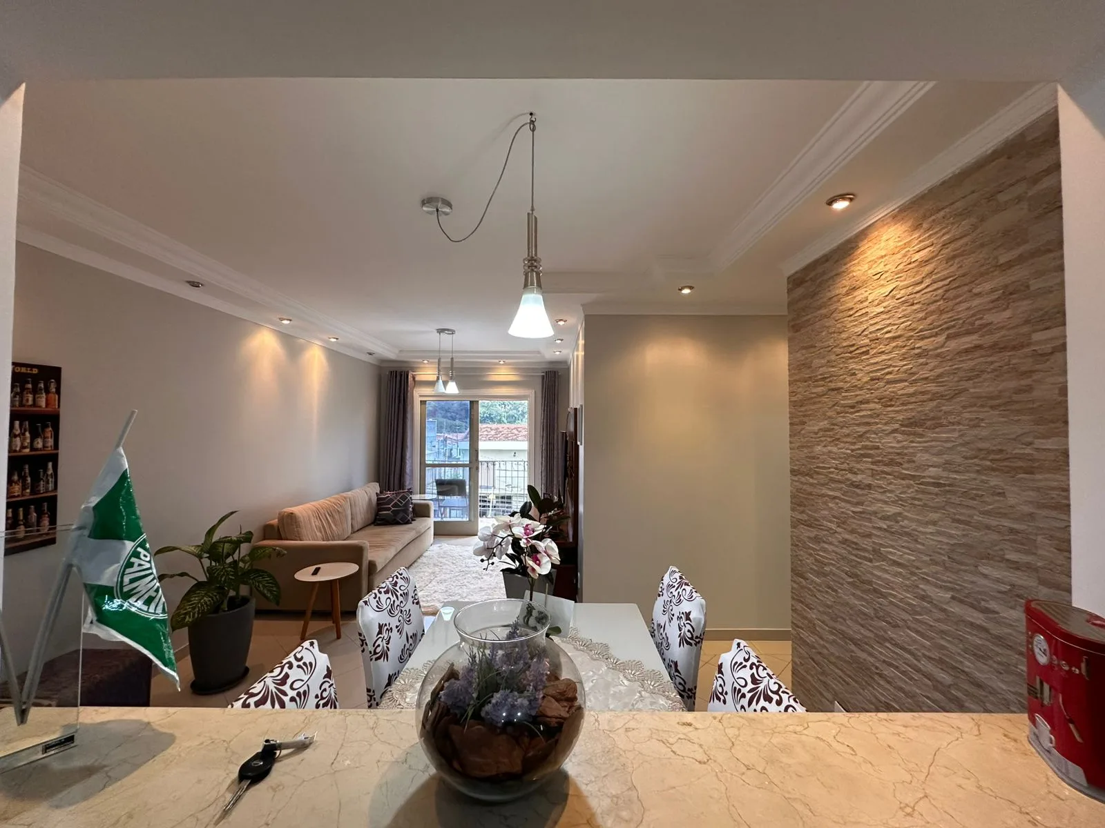 Apartamento À Venda Com 3 Dormitórios No Bosque Em Campinas
