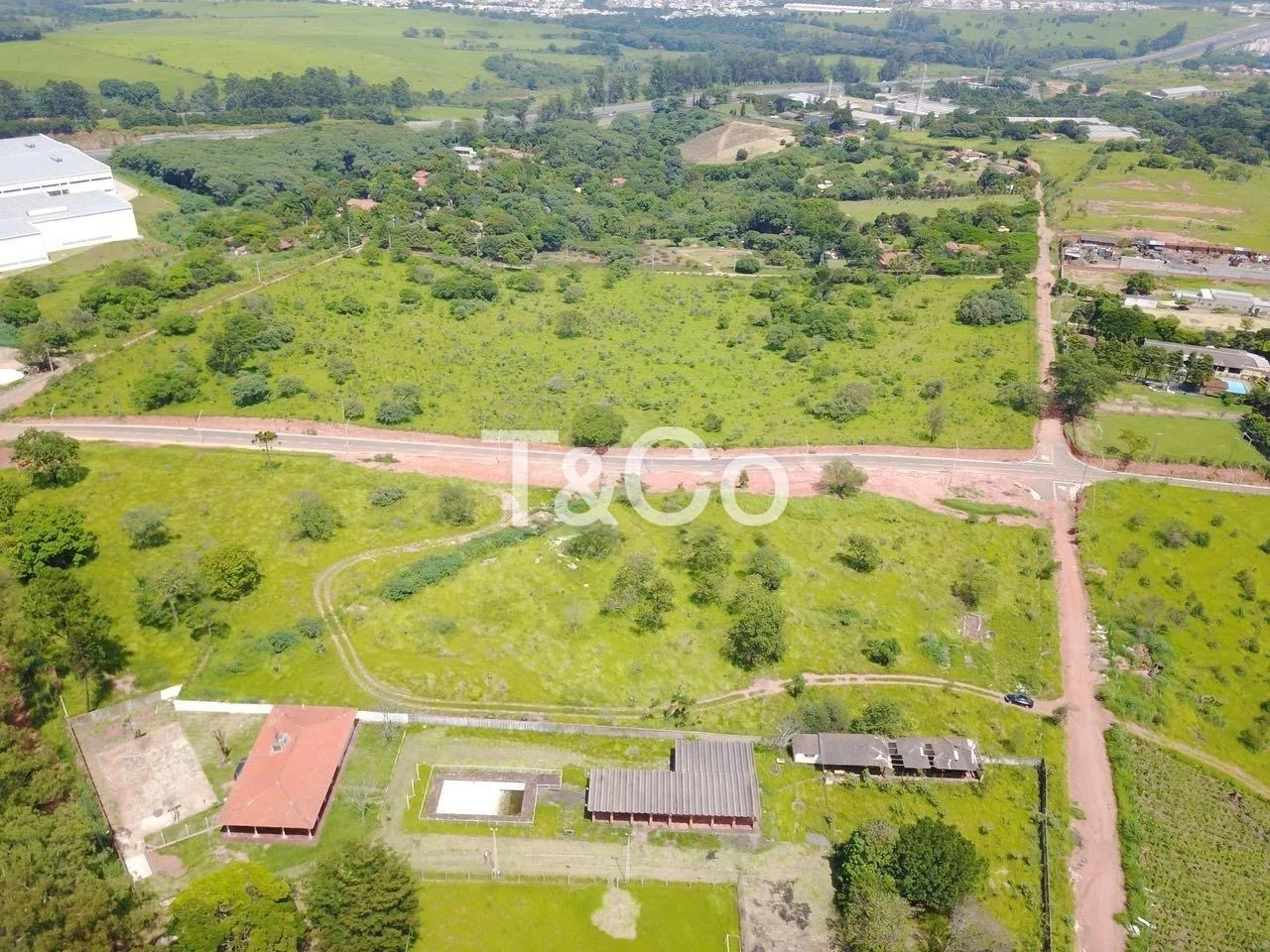 Terreno À Venda No Chácaras São Martinho Em Campinas