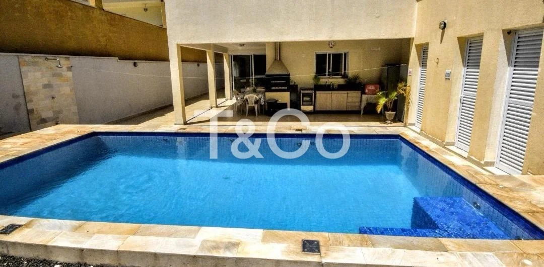 Casa Com Piscina À Venda No Swiss Park Campinas