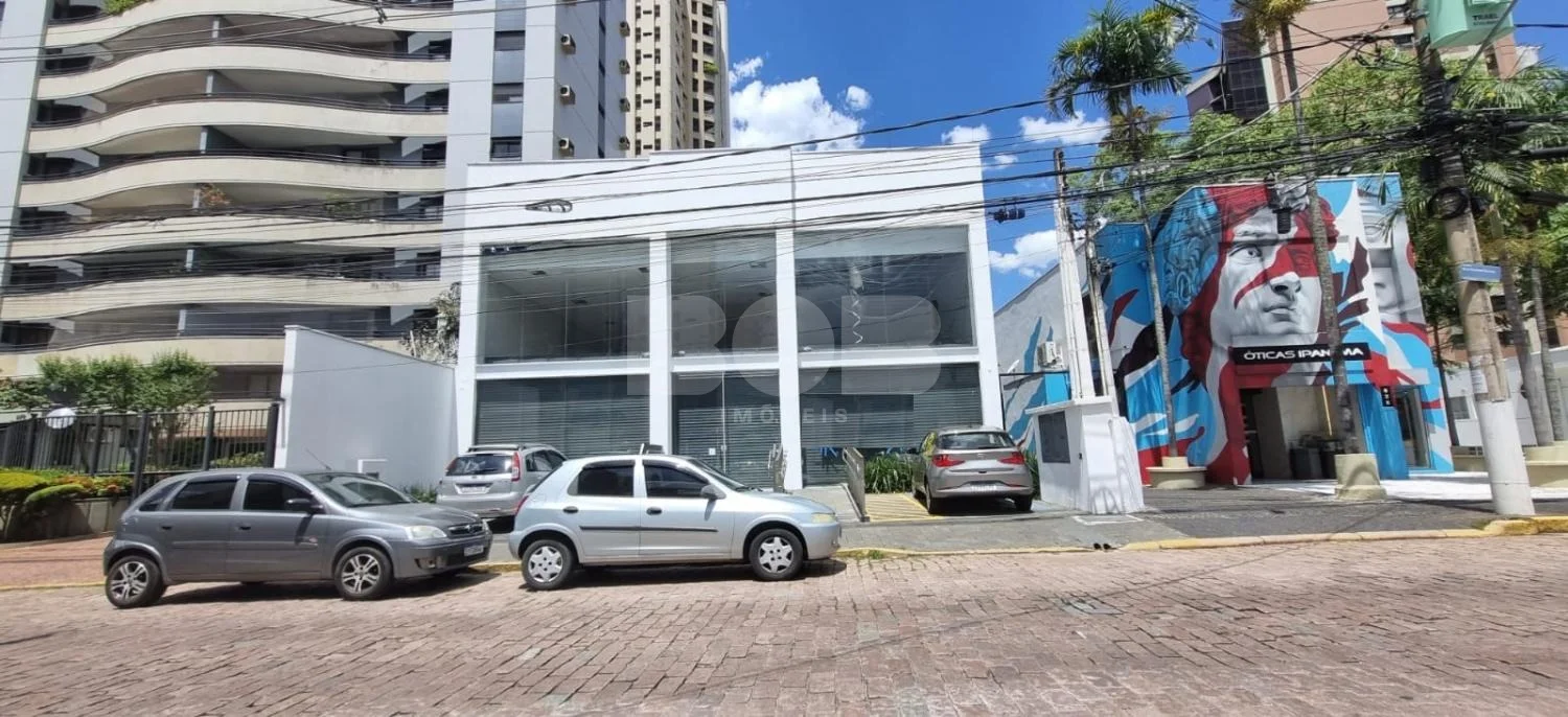 Prédio Inteiro Para Alugar Com 1 Dormitório No Cambuí Em Campinas