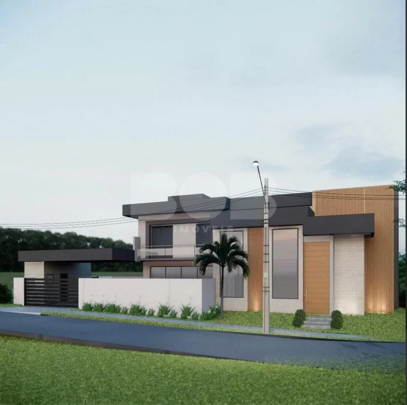 Casa de Luxo No Residencial Santorini Club Em Paulínia