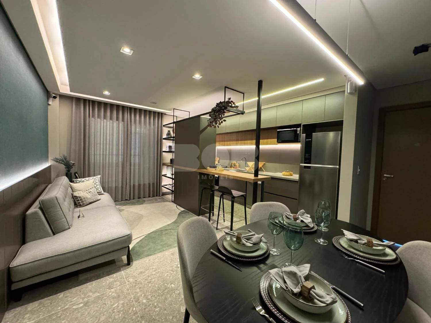 Apartamento À Venda Com 2 Dormitórios No Swiss Park Em Campinas
