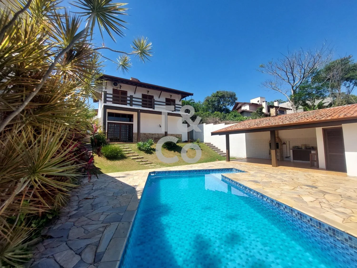Casa À Venda No Caminhos de San Conrado Em Sousas, Campinas.