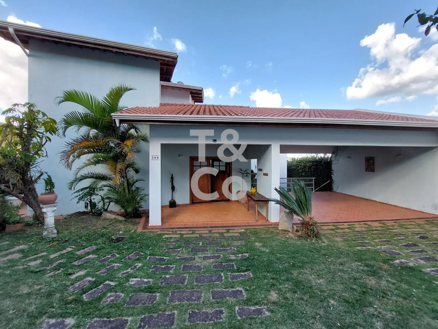 Casa À Venda No San Conrado Em Sousas Campinas/Sp