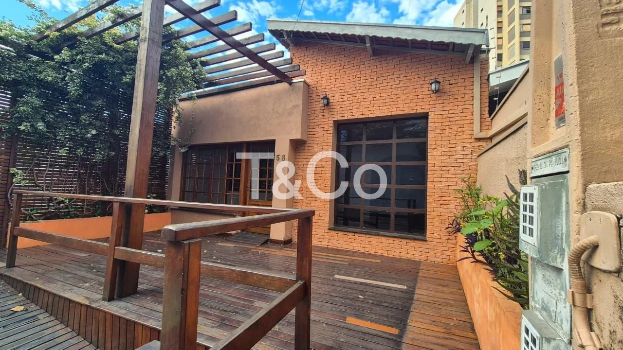 Casa Para Alugar Com 2 Dormitórios No Taquaral Em Campinas