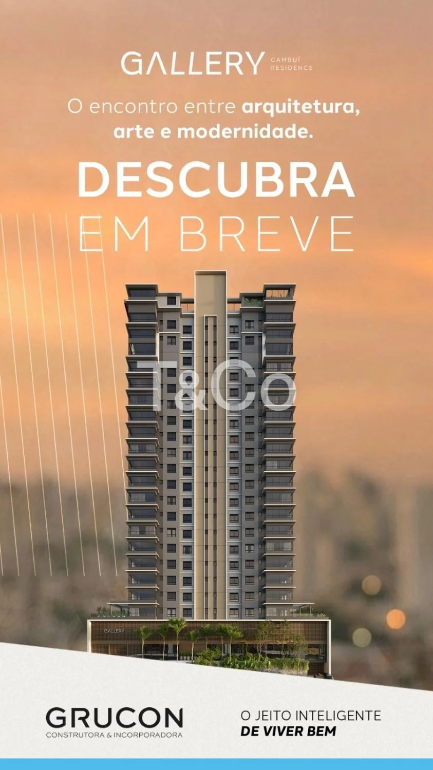 Apartamento À Venda Com 2 Dormitórios No Cambuí Em Campinas