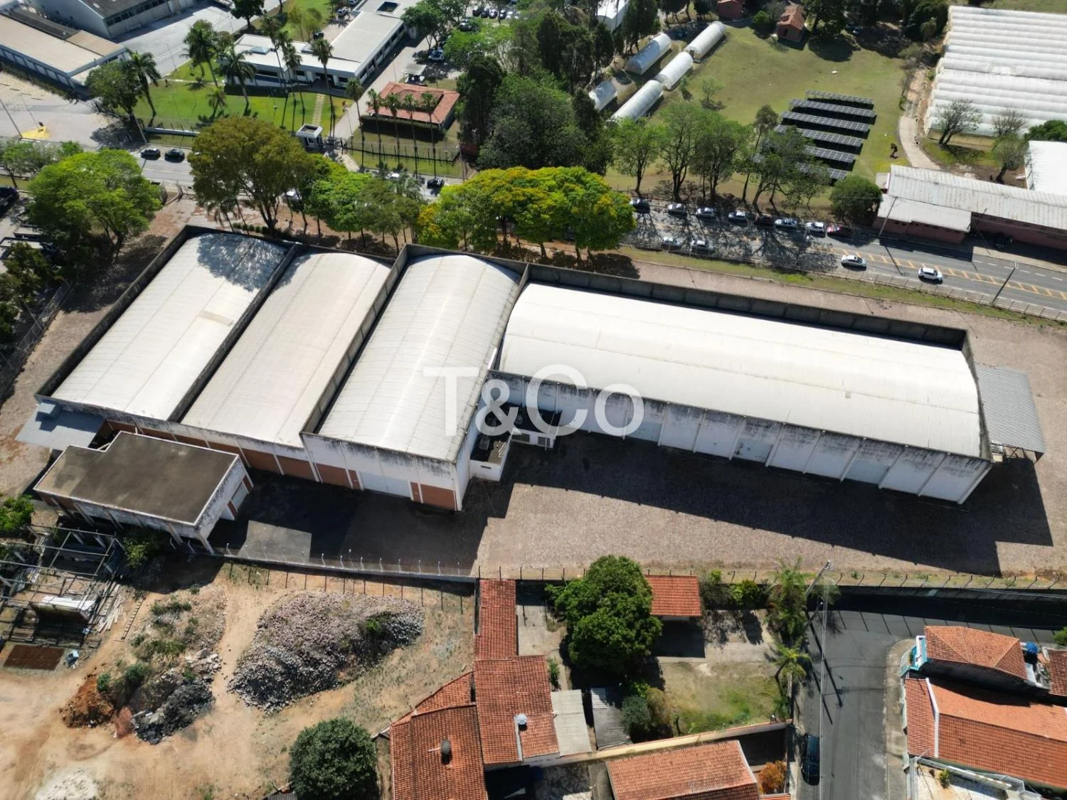 Galpão / Armazém À Venda No Vila Botelho Em Andradas