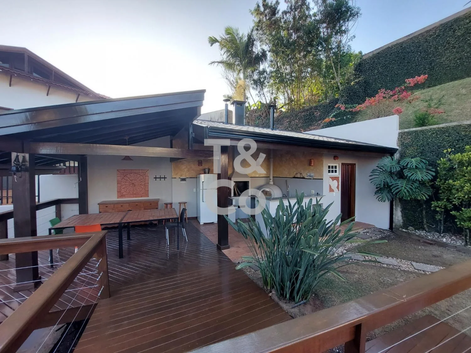 Casa À Venda No Caminhos de San Conrado Em Sousas Campinas