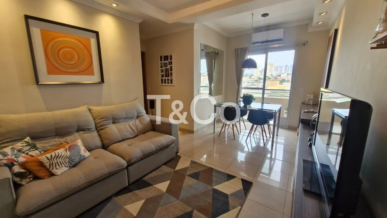Apartamento Completo Em Campinas | Suíte, Ar Condicionado, Planejados e Próx. Mário Gatti