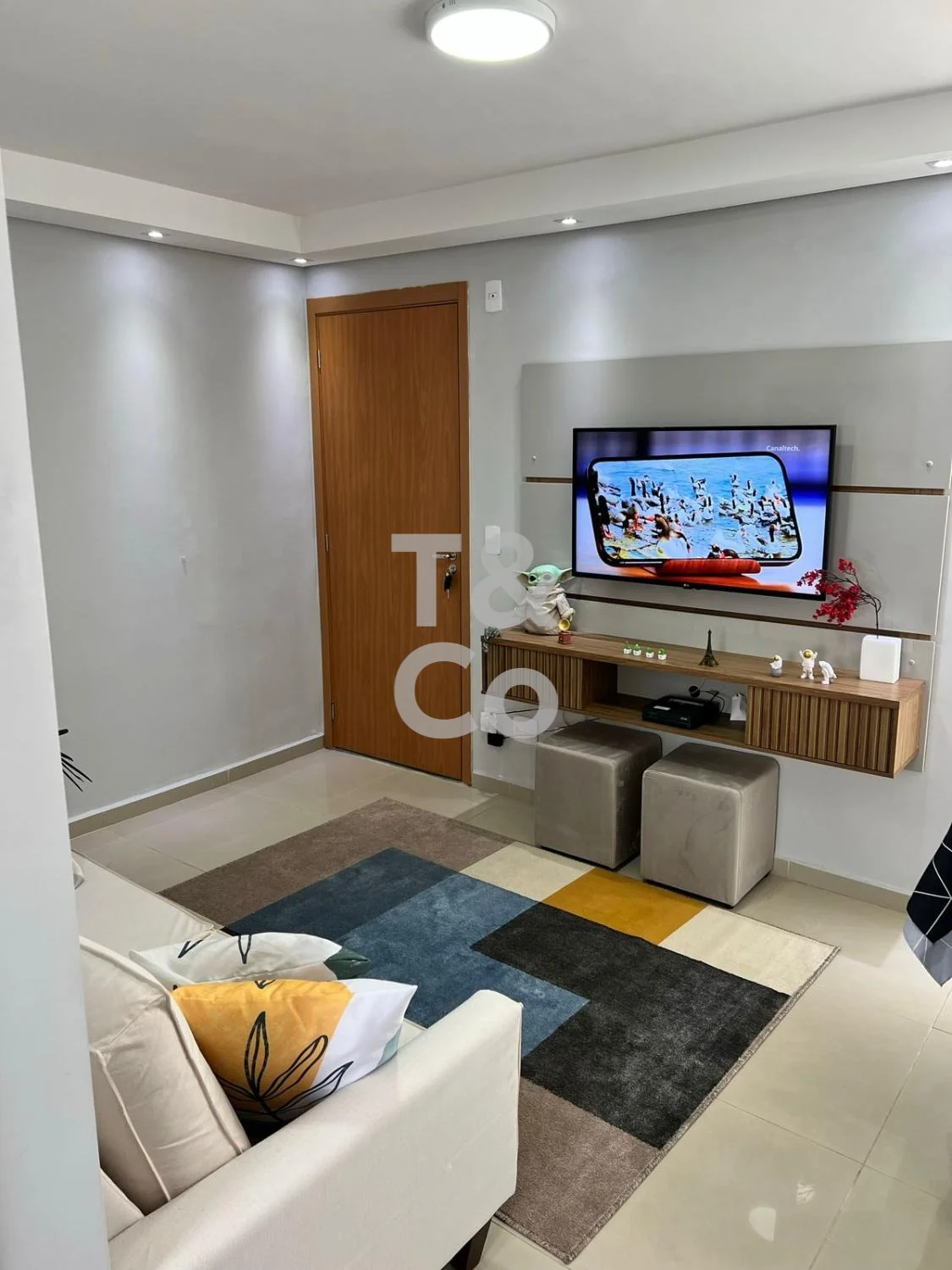 Apartamento À Venda Com 2 Dormitórios No Loteamento Residencial Parque dos Cantos Em Campinas