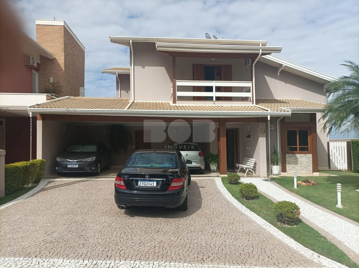 Casa À Venda No Estância Paraíso Em Campinas
