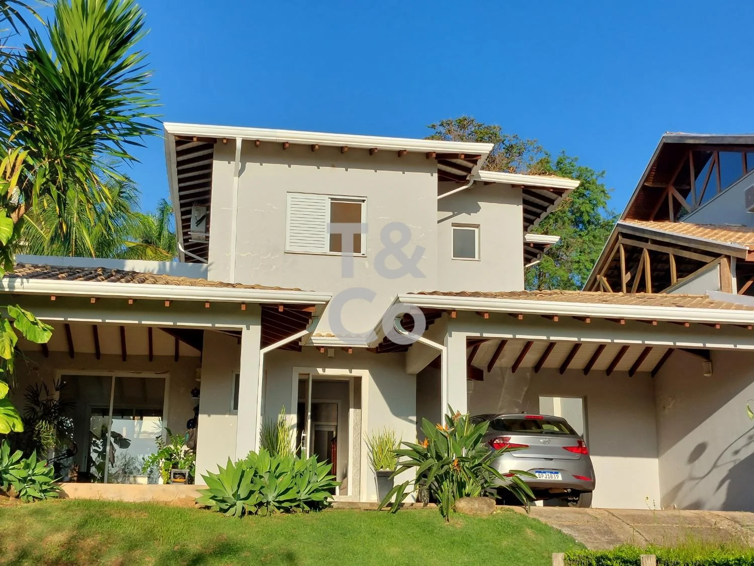 Casa À Venda No Caminhos de San Conrado Em Sousas, Campinas.