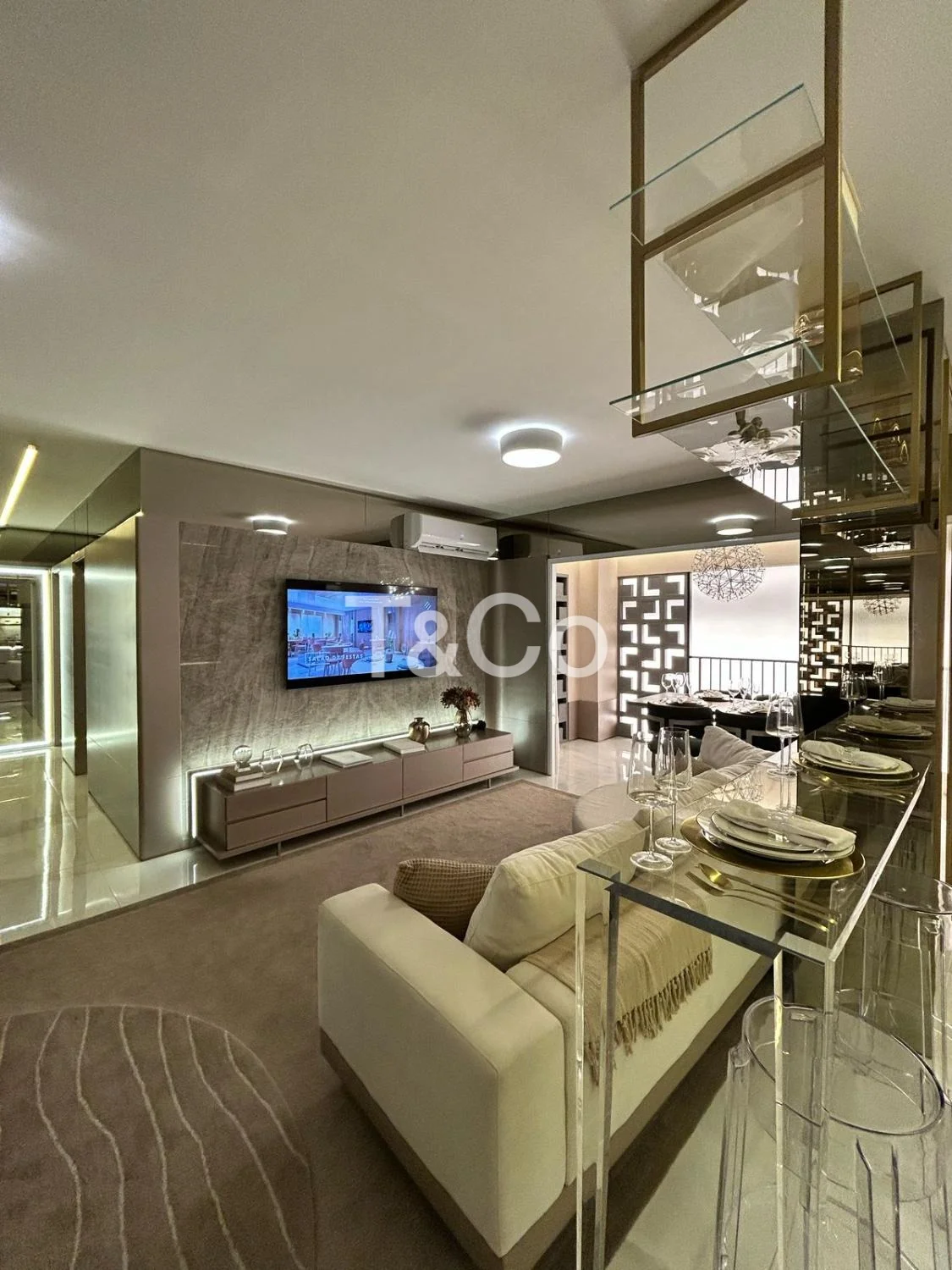 Apartamento À Venda Com 3 Dormitórios No Nova Campinas Em Campinas