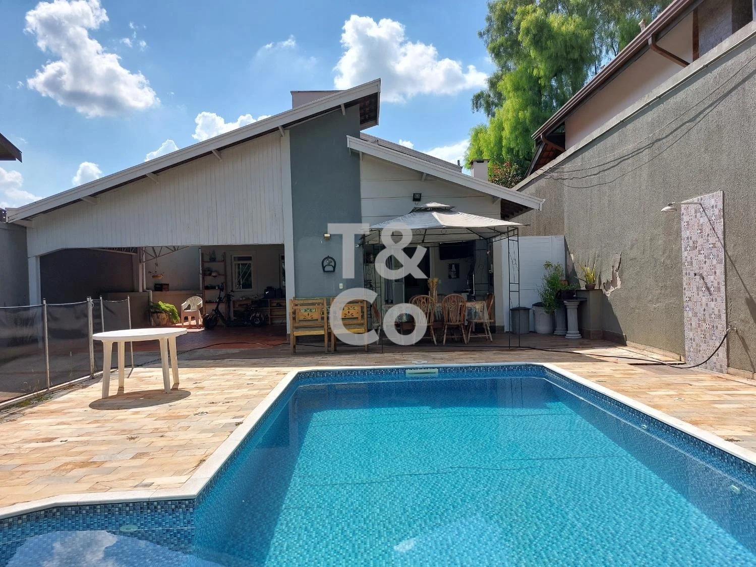 Casa À Venda No Caminhos de San Conrado Em Sousas Campinas
