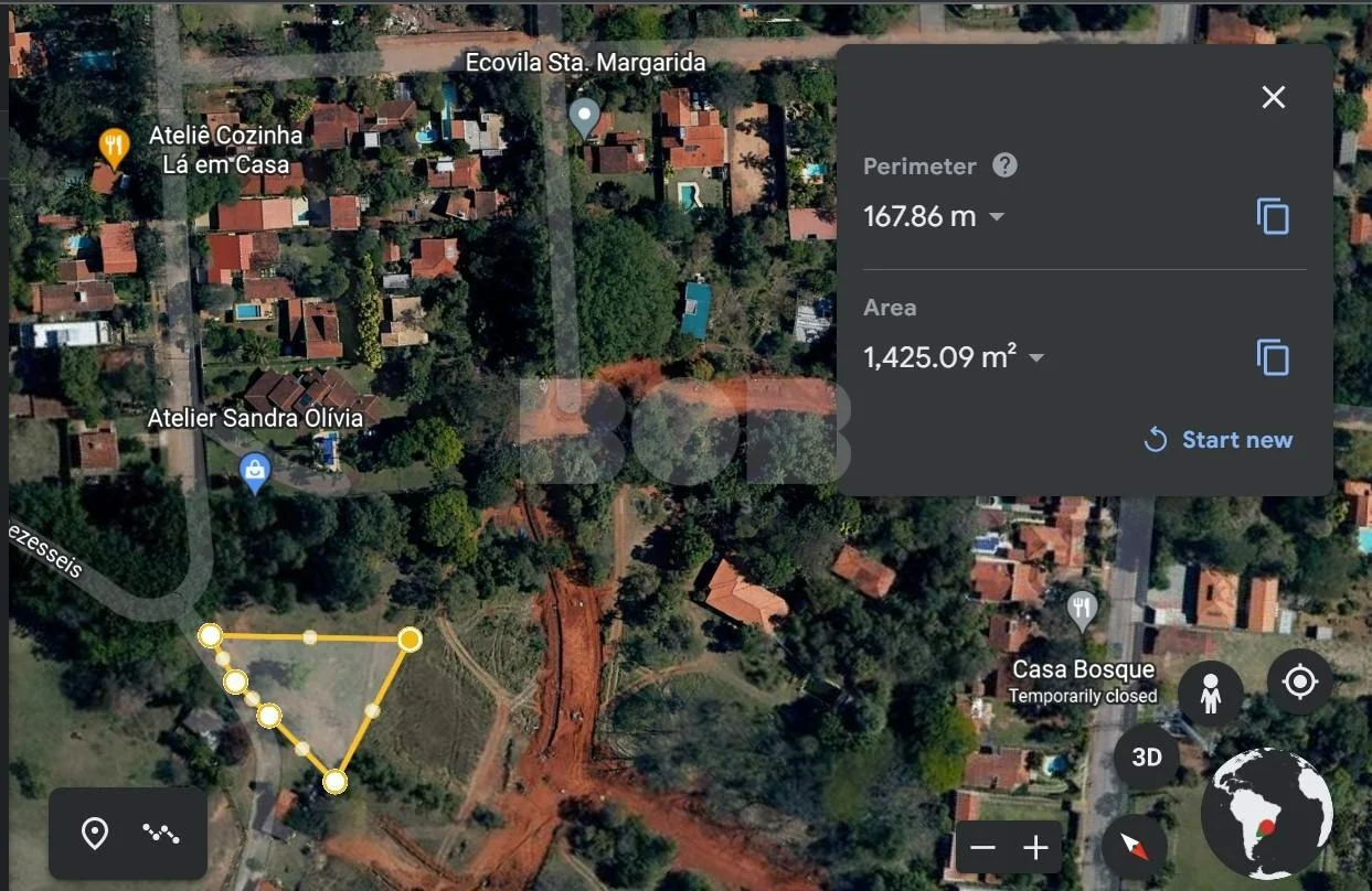 Terreno À Venda No Barão Geraldo Em Campinas