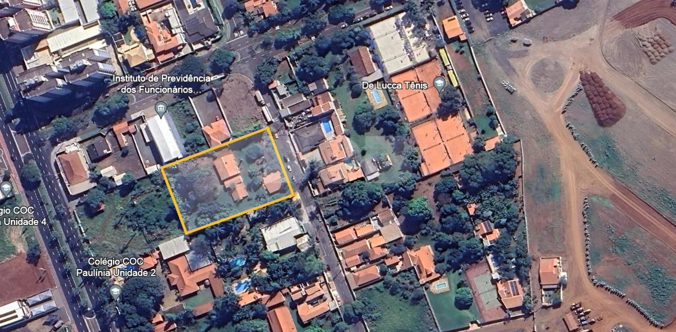Terreno À Venda No Santa Terezinha Em Paulínia