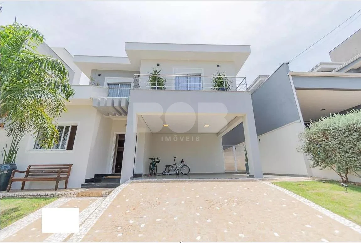 Casa Em Condomínio À Venda Com 4 Dormitórios No Swiss Park Em Campinas