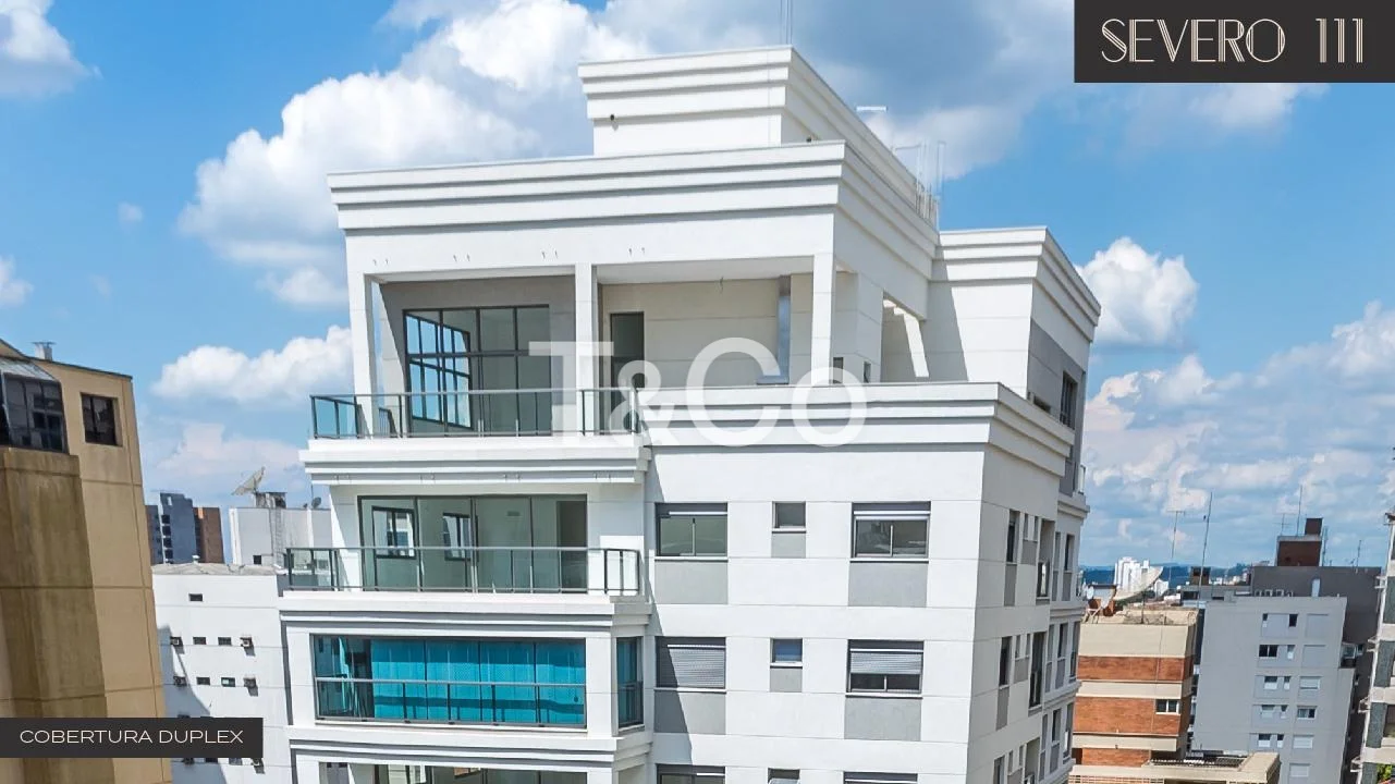 Cobertura Duplex de Alto Padrão No Severo 111 - Cambuí Campinas