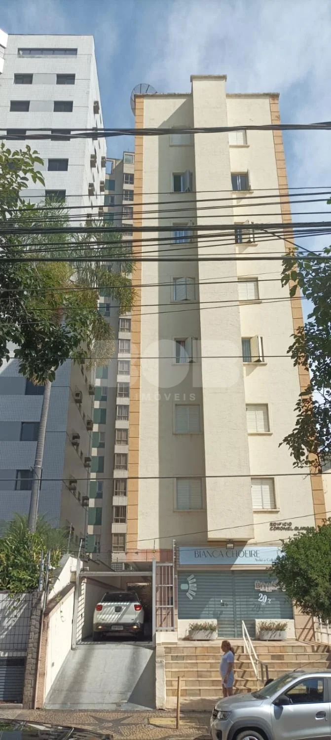 Apartamento À Venda Com 1 Dormitório No Cambuí Em Campinas