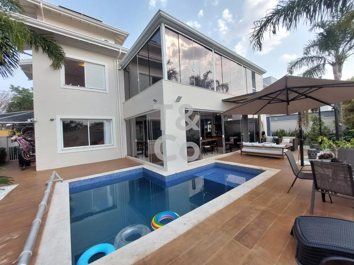 Casa À Venda No San Conrado Em Sousas - Campinas.